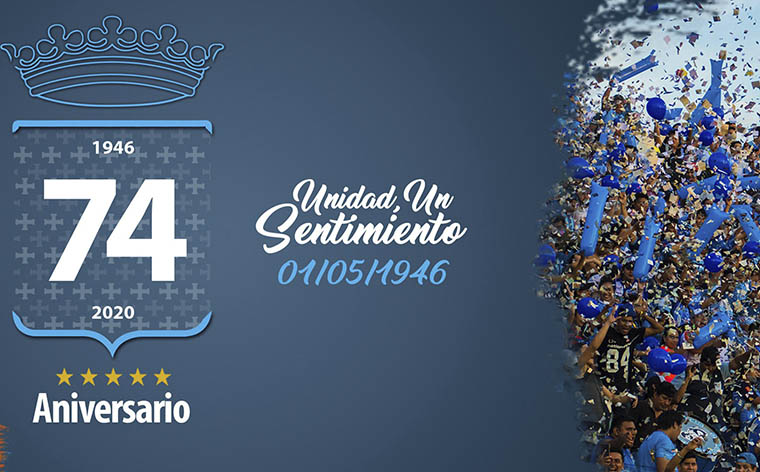 Los 74 de Blooming