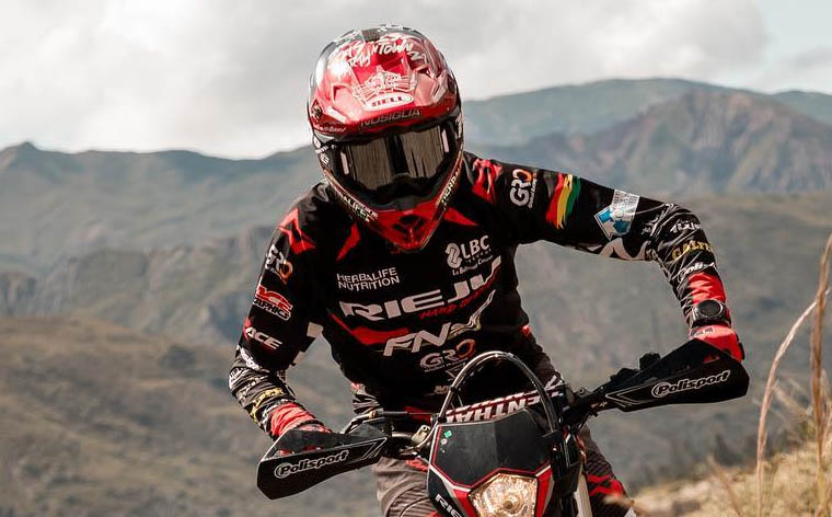 Los campeones de las clases MX1 