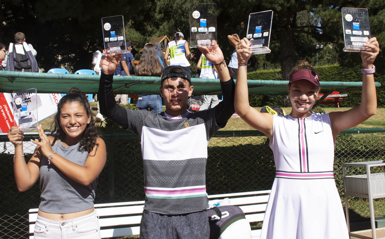 Los campeones del Chuquiago Junior Open