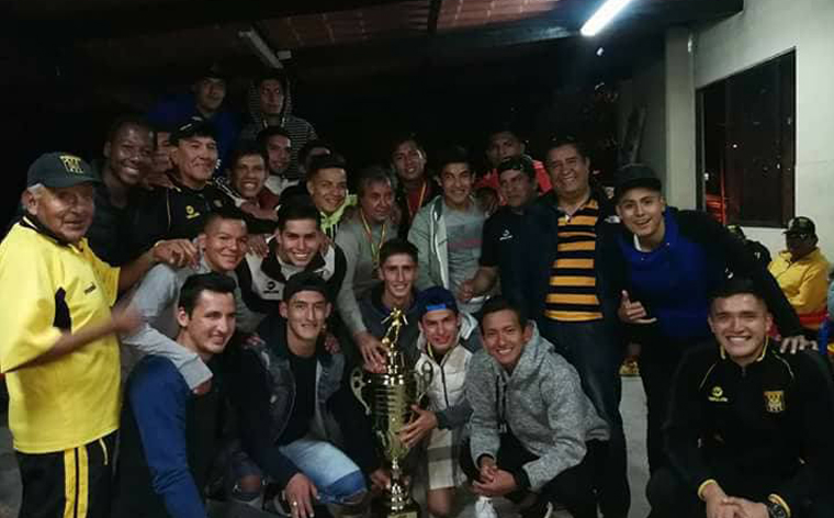 Los Campeones del profe Luna