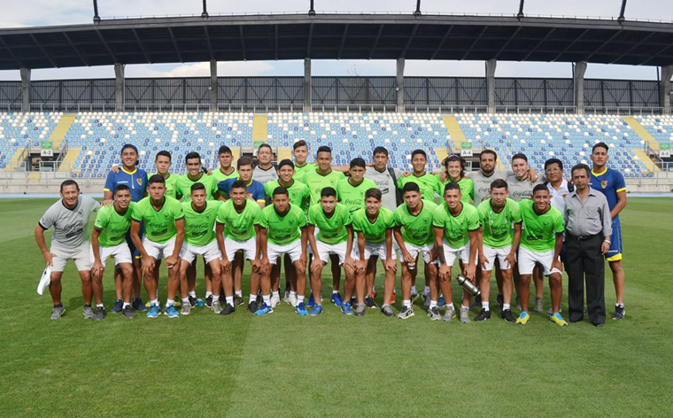 Los chicos debutan hoy