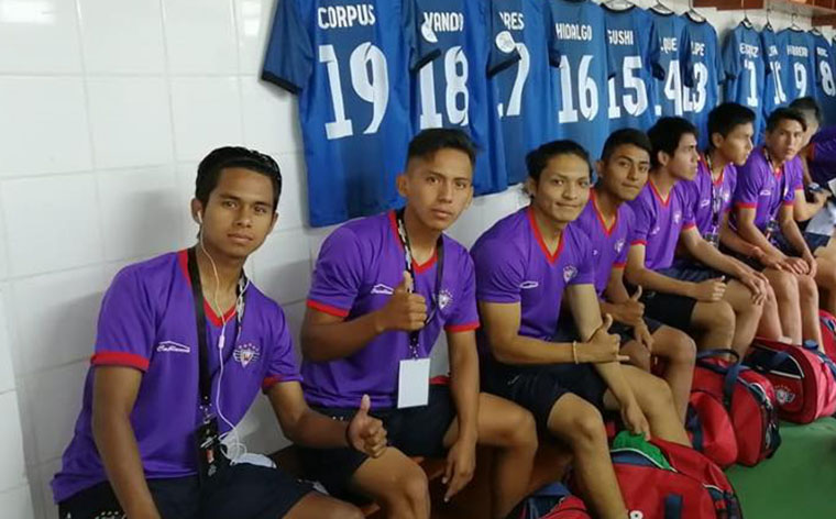 Los Chicos del Rojo piensan en Libertad