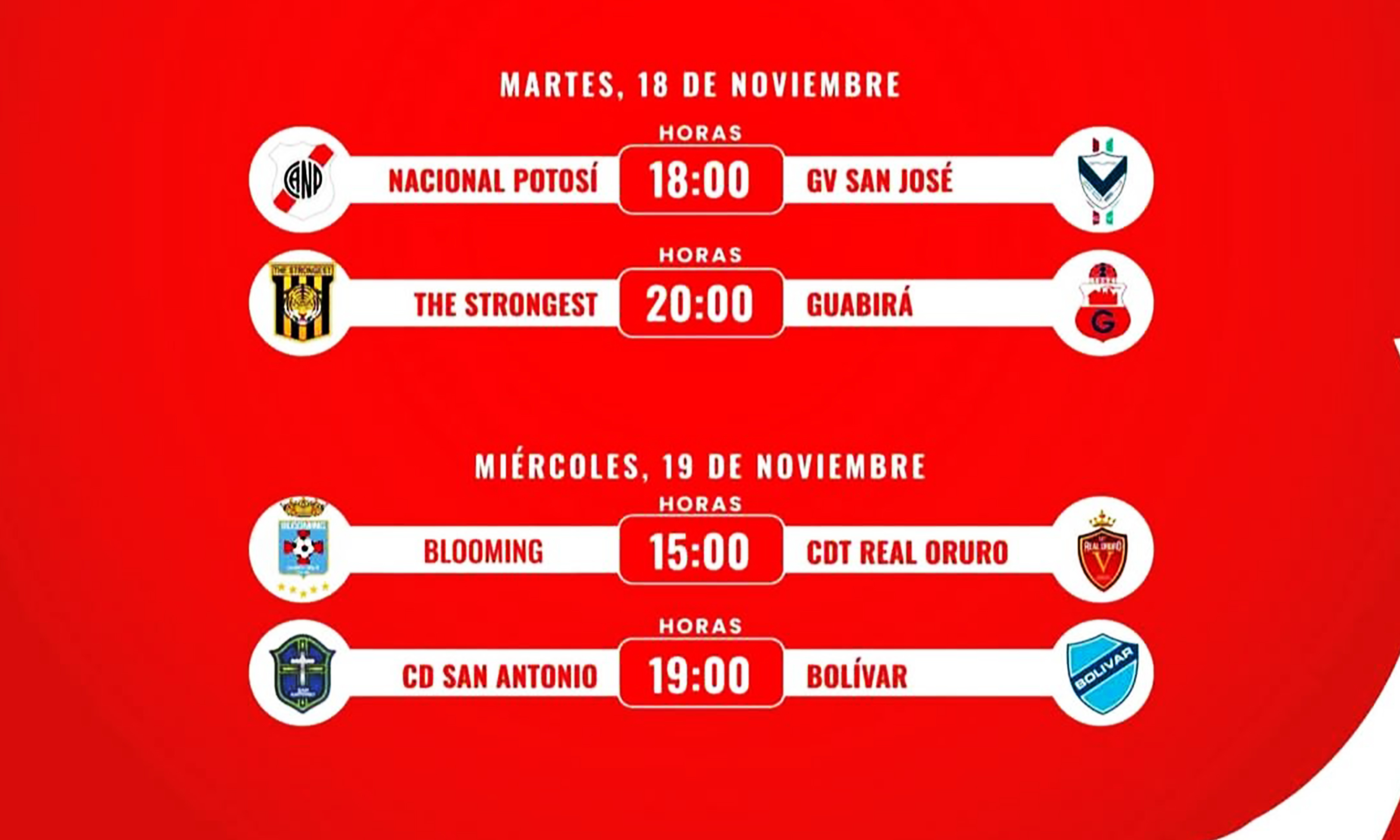 Los cuartos de la Copa ya están programados