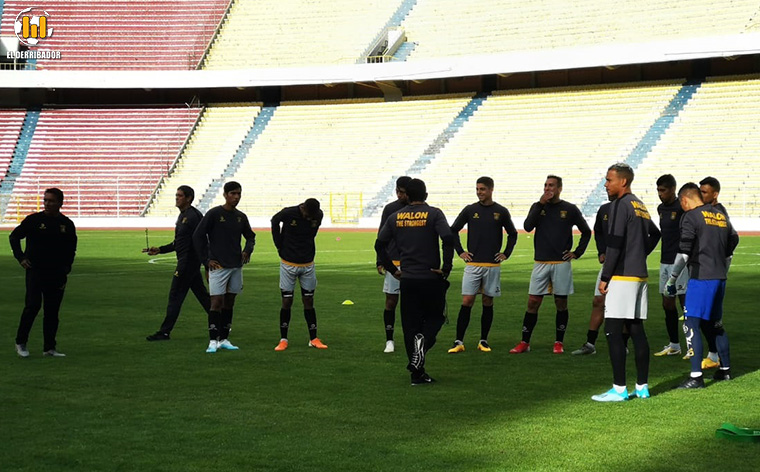 Los once para Santa Cruz