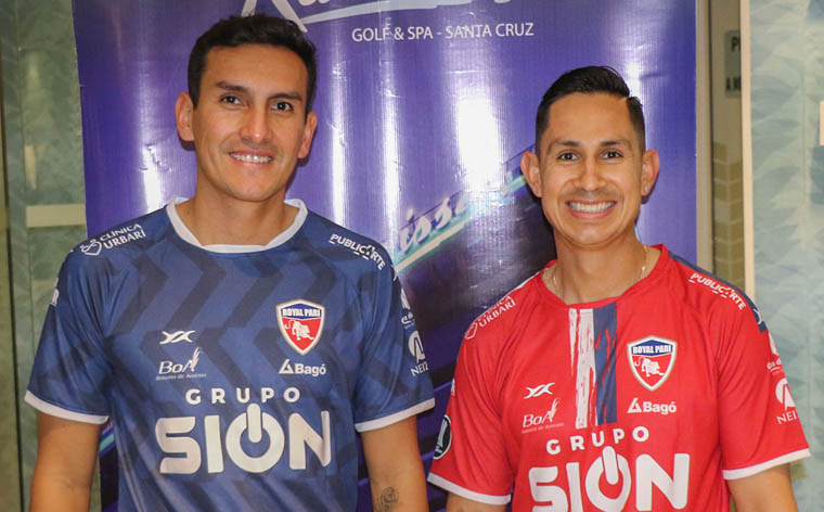 Los refuerzos de Royal Pari 