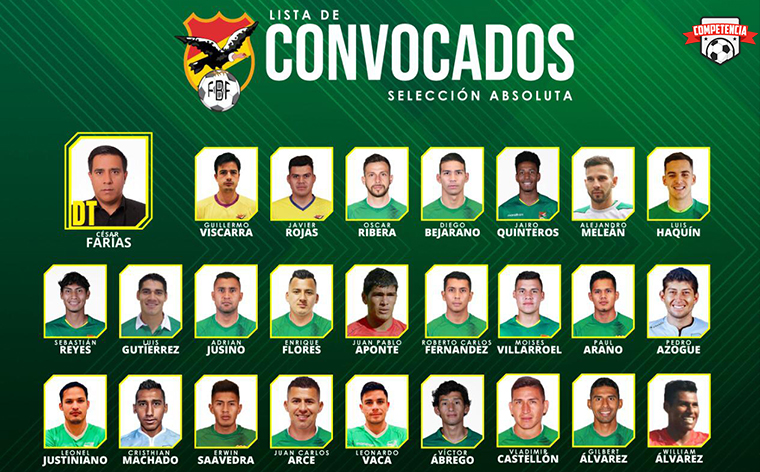 Los seleccionados de septiembre