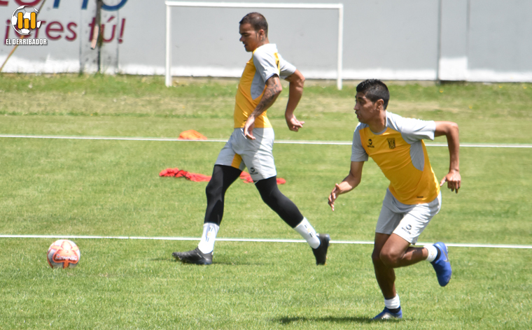 Los seleccionados están en casa
