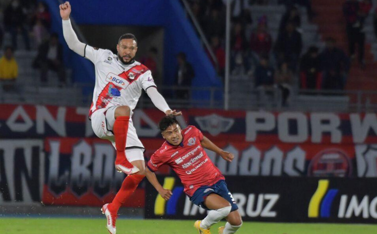Los tres puntos en Potosí 