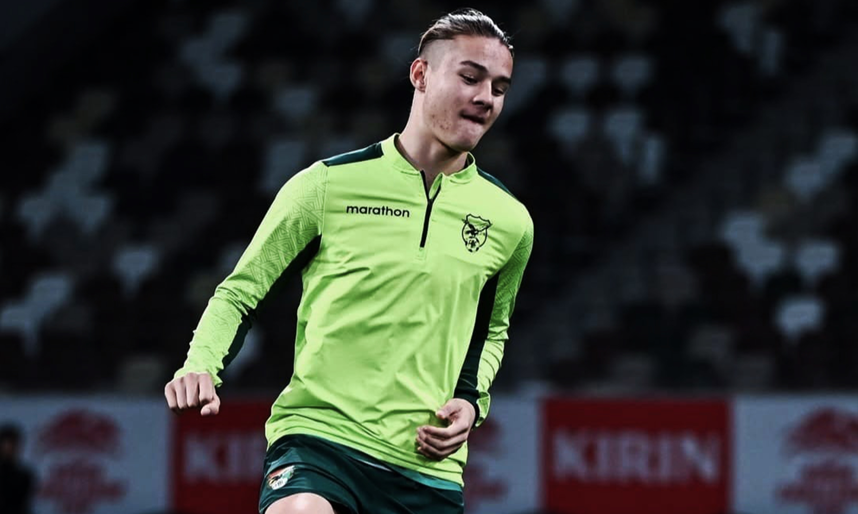 Macazaga contentó con su país