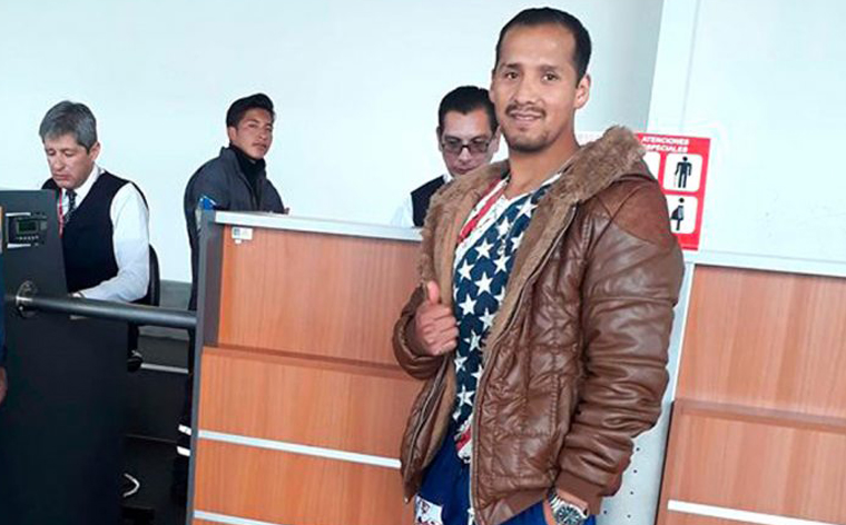 Mamani con rumbo a Alemania