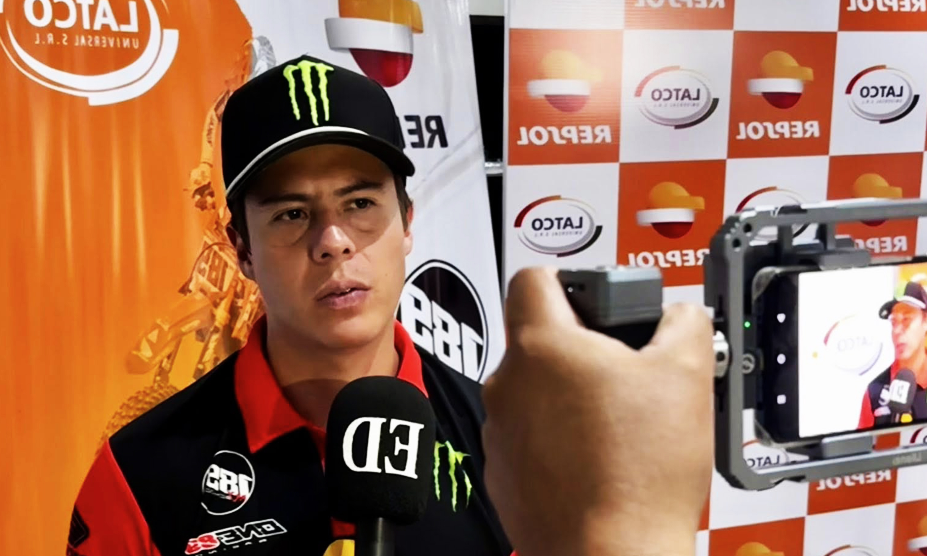 Marco Antezana rumbo a su cuarto Mundial