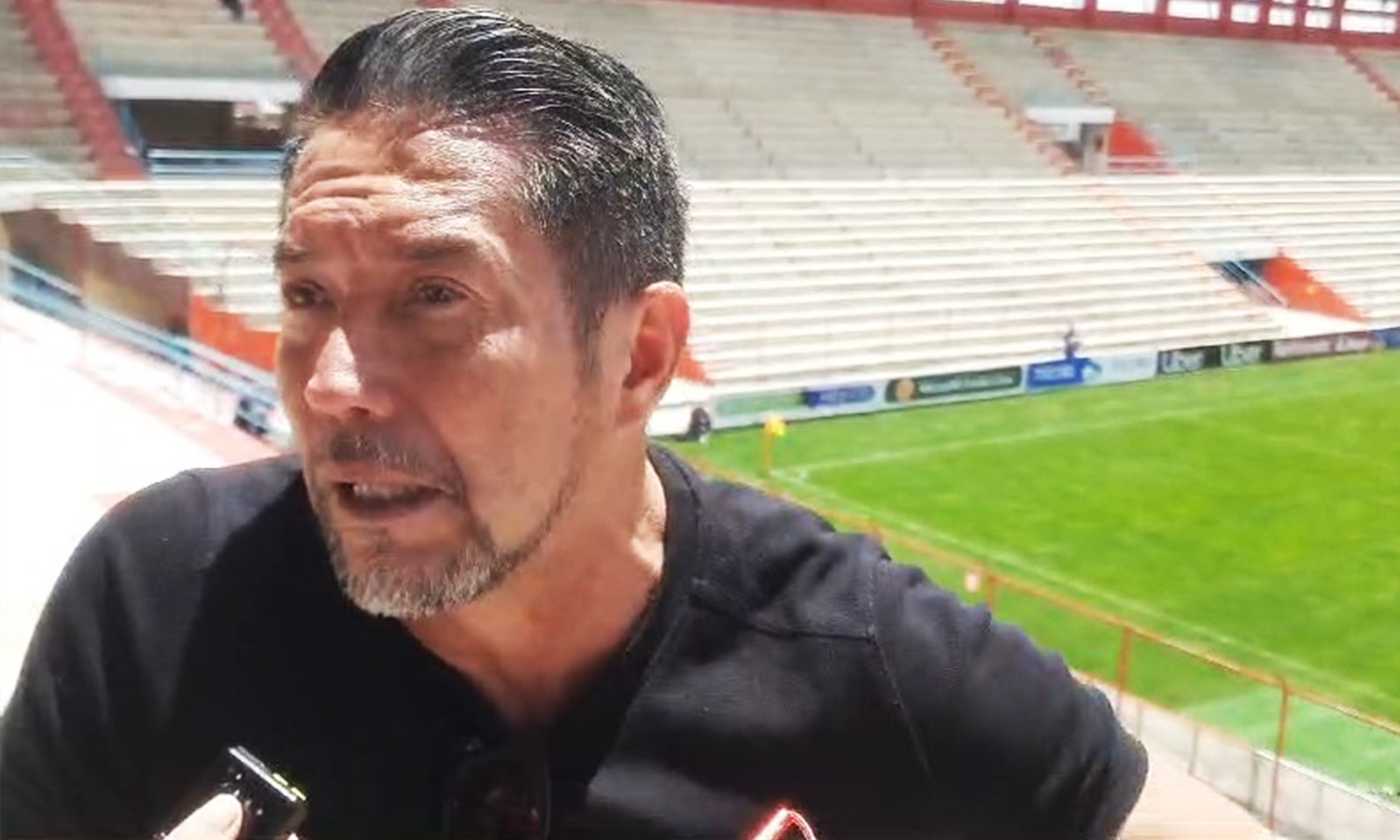 Mario Cronenbold habló de la derrota frente a ABB