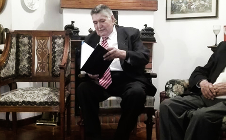 Mario Paz Zamora, orgullo del deporte nacional