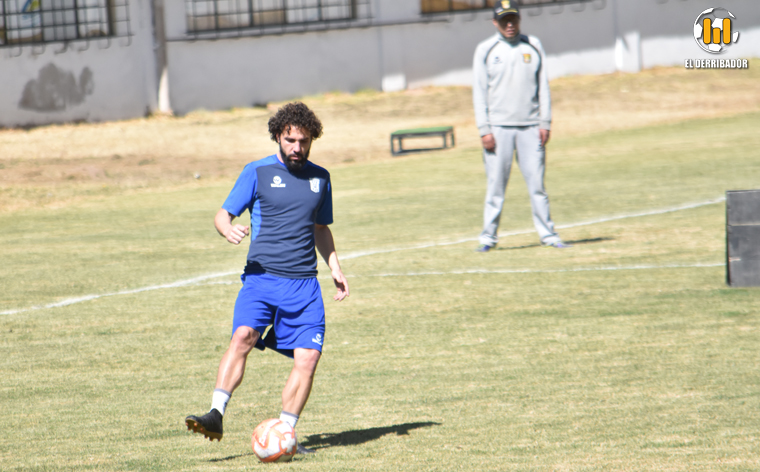 Marteli volvió hacer fútbol