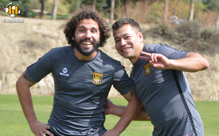 Marteli ya está a la par de sus compañeros