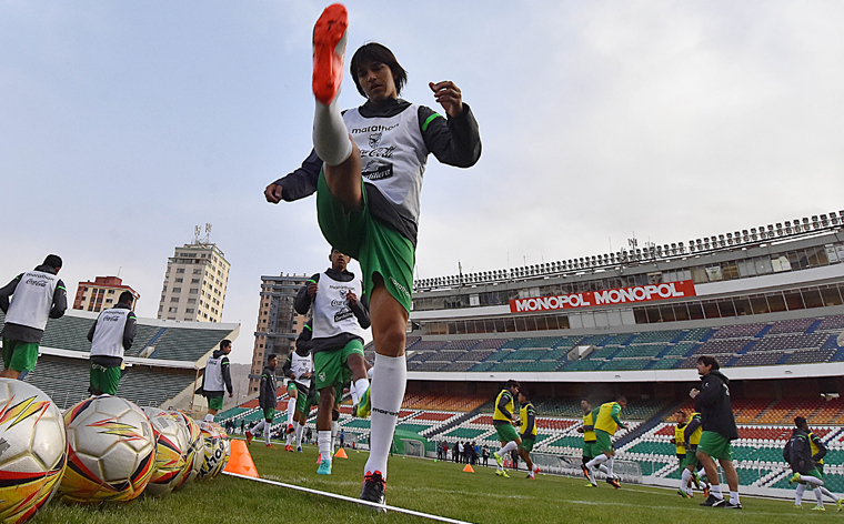 Martins llega para la selección
