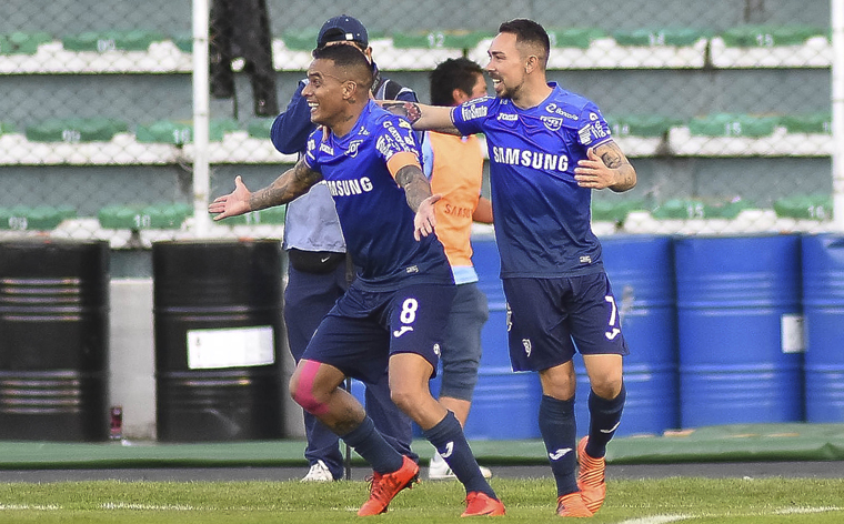 Más feliz que goleador de clásicos