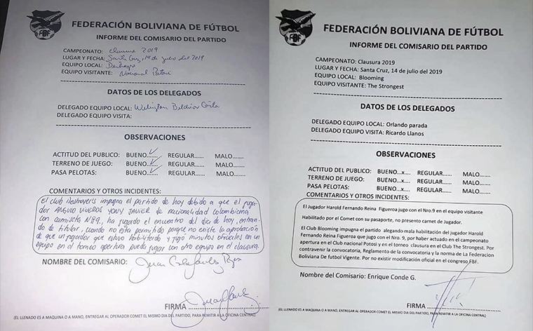 Mas impugnaciones que goles