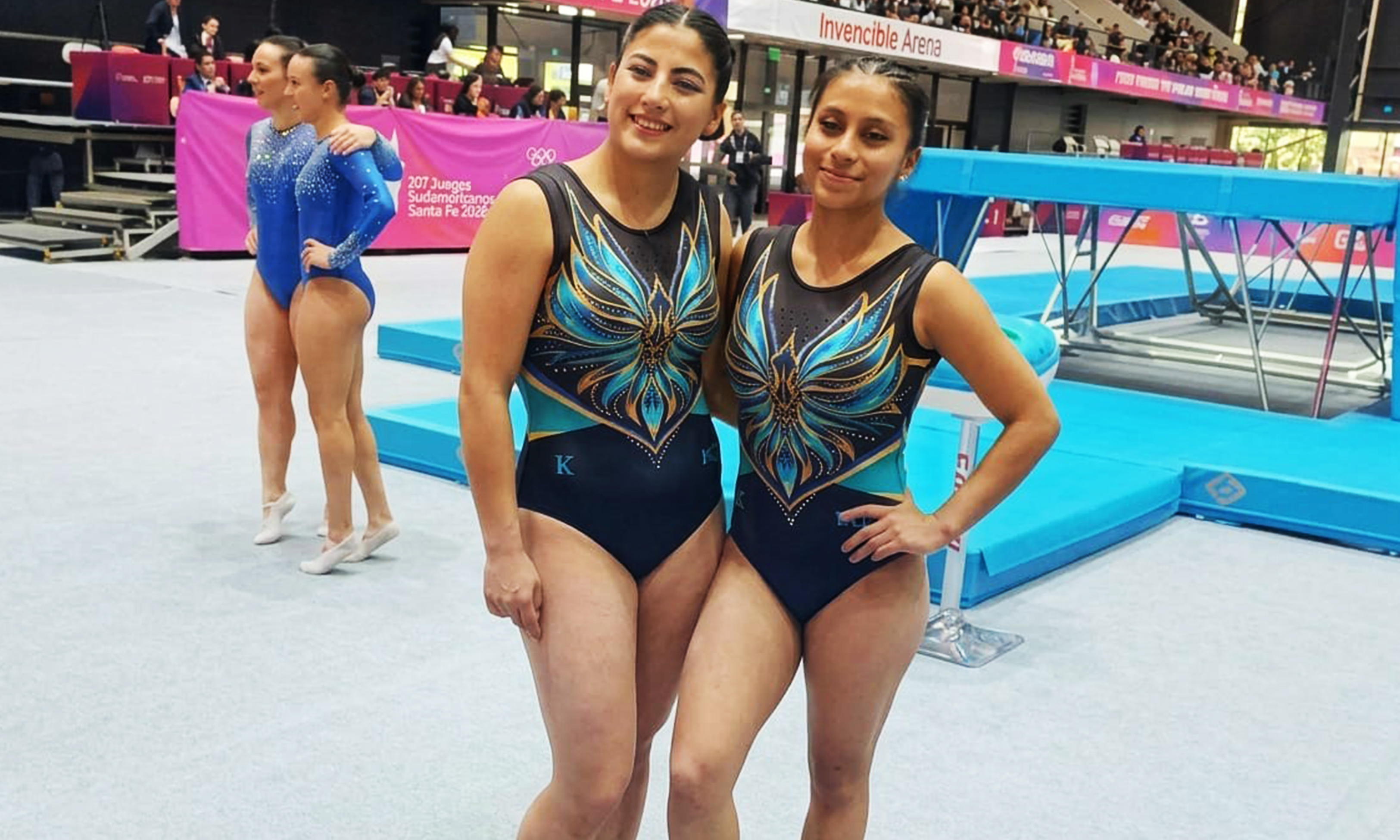 Maya Quinteros y Mía Flores conquistan el bronce en los Juegos Suramericanos 2026
