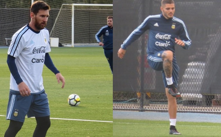 Messi e Icardi ya están