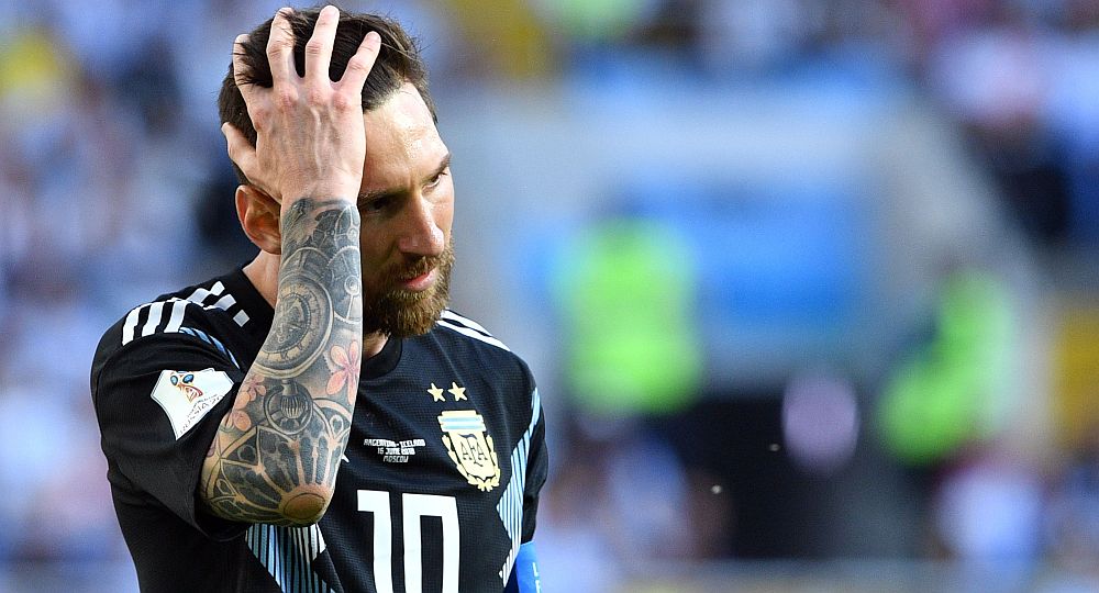 Messi molesto