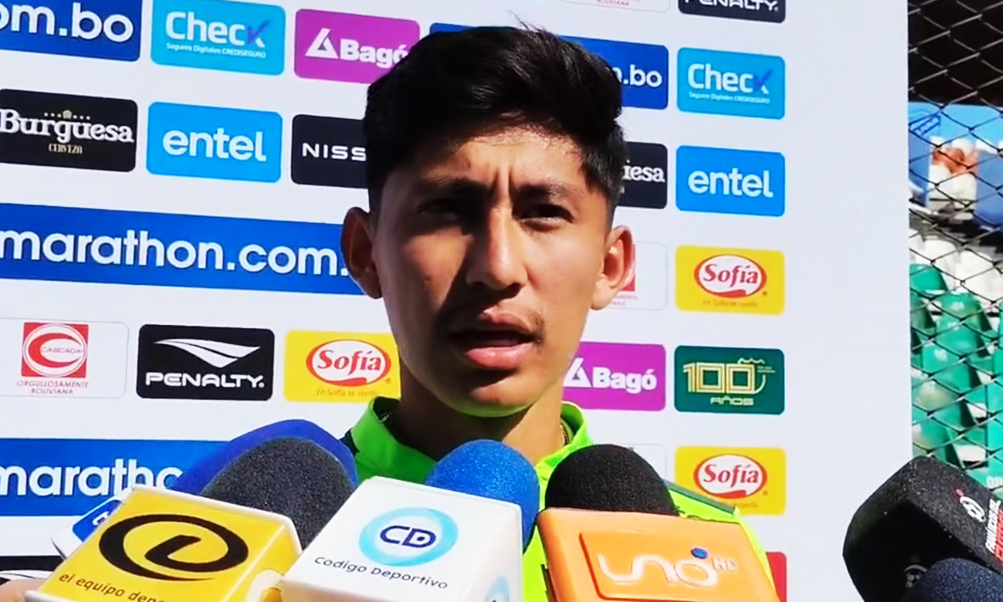 Miguel Terceros agradece el respaldo