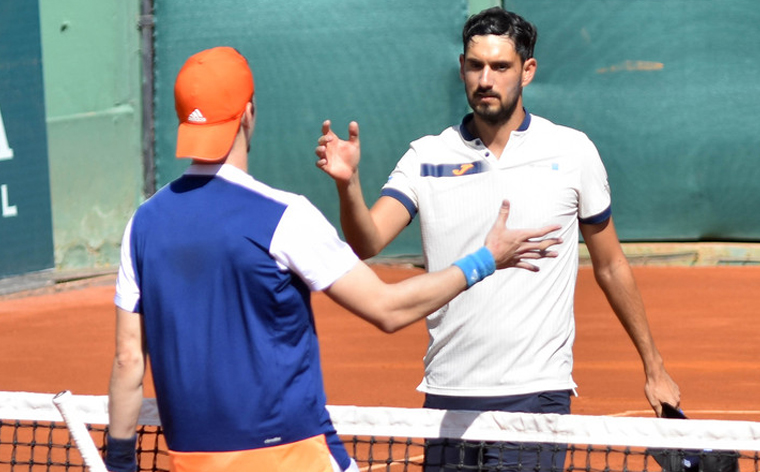 Molina se hace fuerte en el clasificatorio ITF
