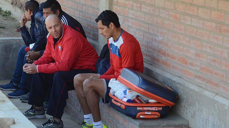 Morales es baja por una pubalgia