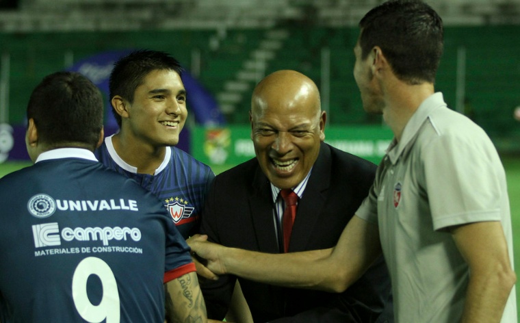 Mosquera: Pari merece un título