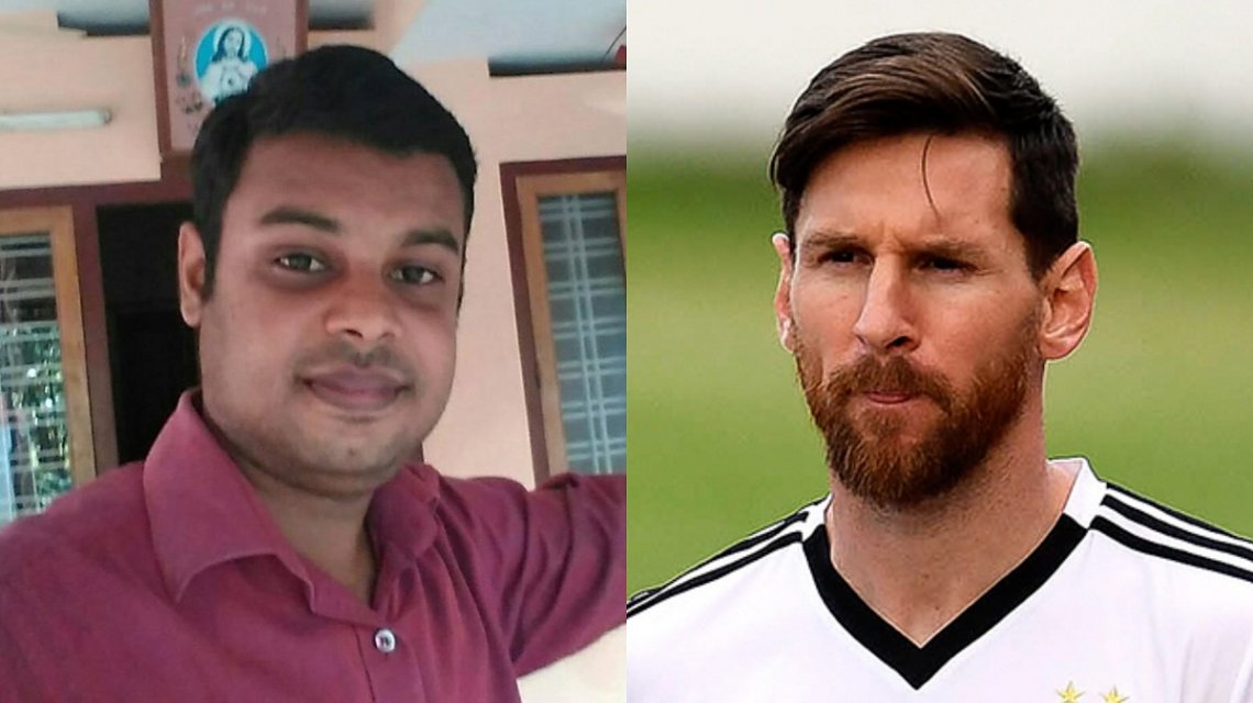Muero por Messi
