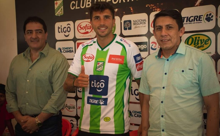 Mugni firma con Oriente