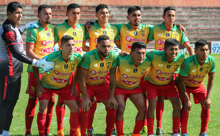 Municipal de Vinto quiere jugar el domingo
