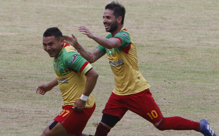 Municipal Vinto derrotó a Bolívar 