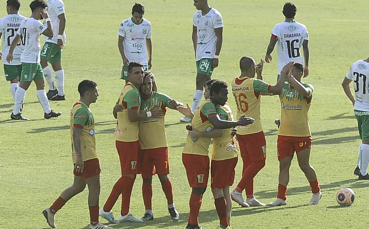 Municipal Vinto sorprendió a Oriente Petrolero