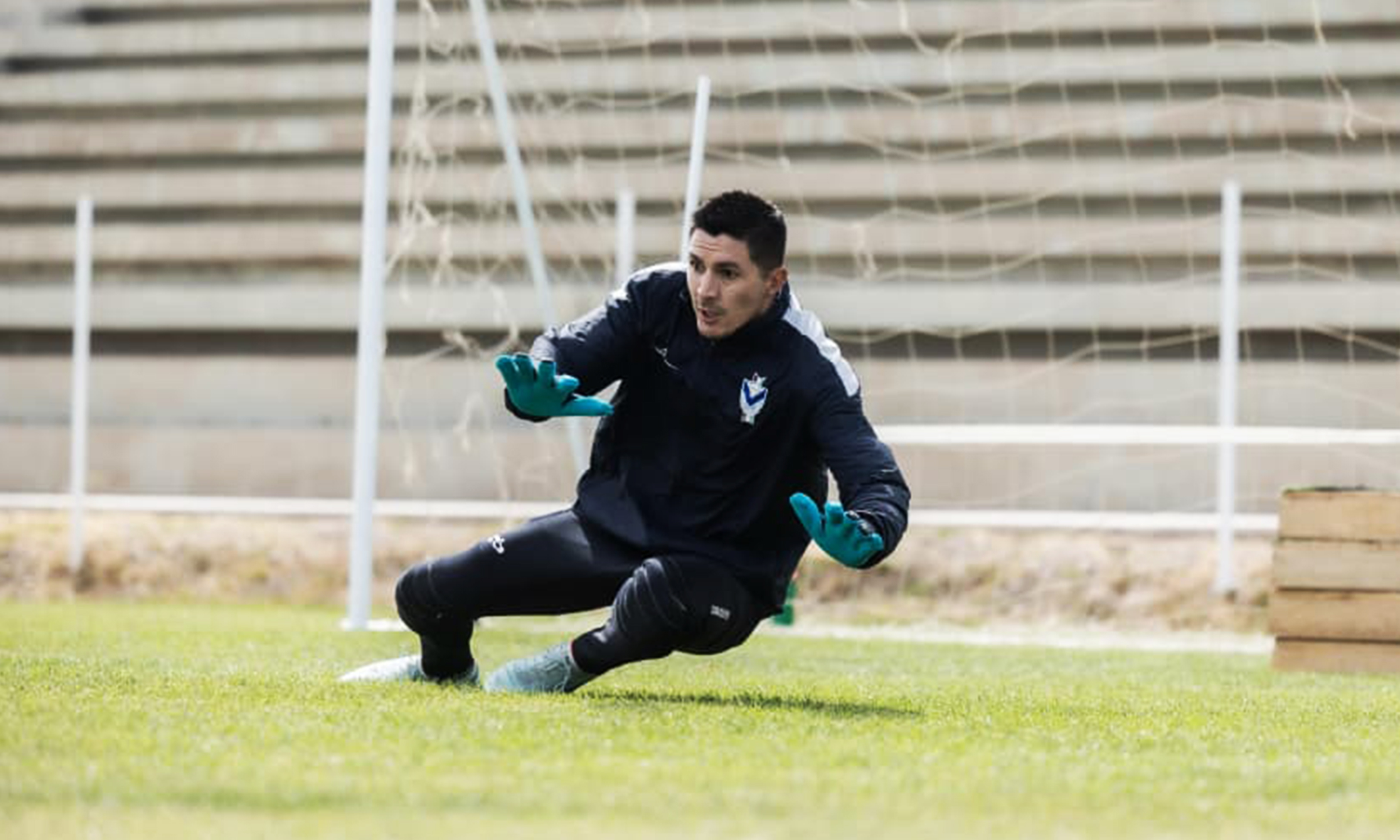 Mustafa y sus compañeros quieren jugar