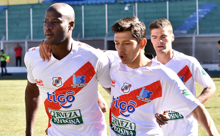 Nacional con susto