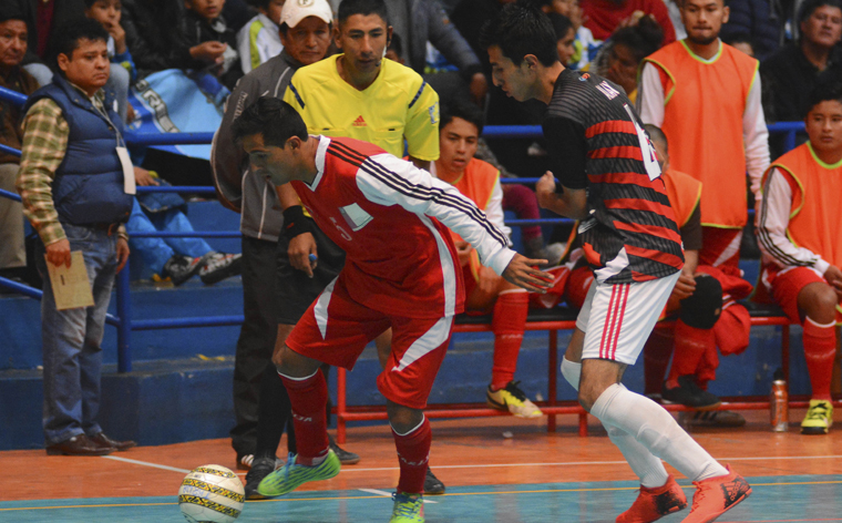 Nacional de Futsal se suspende en Oruro