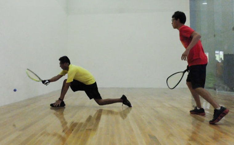 Nacional de Raquet en Santa Cruz