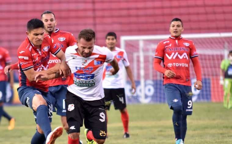 Nacional en casa contra el rojo