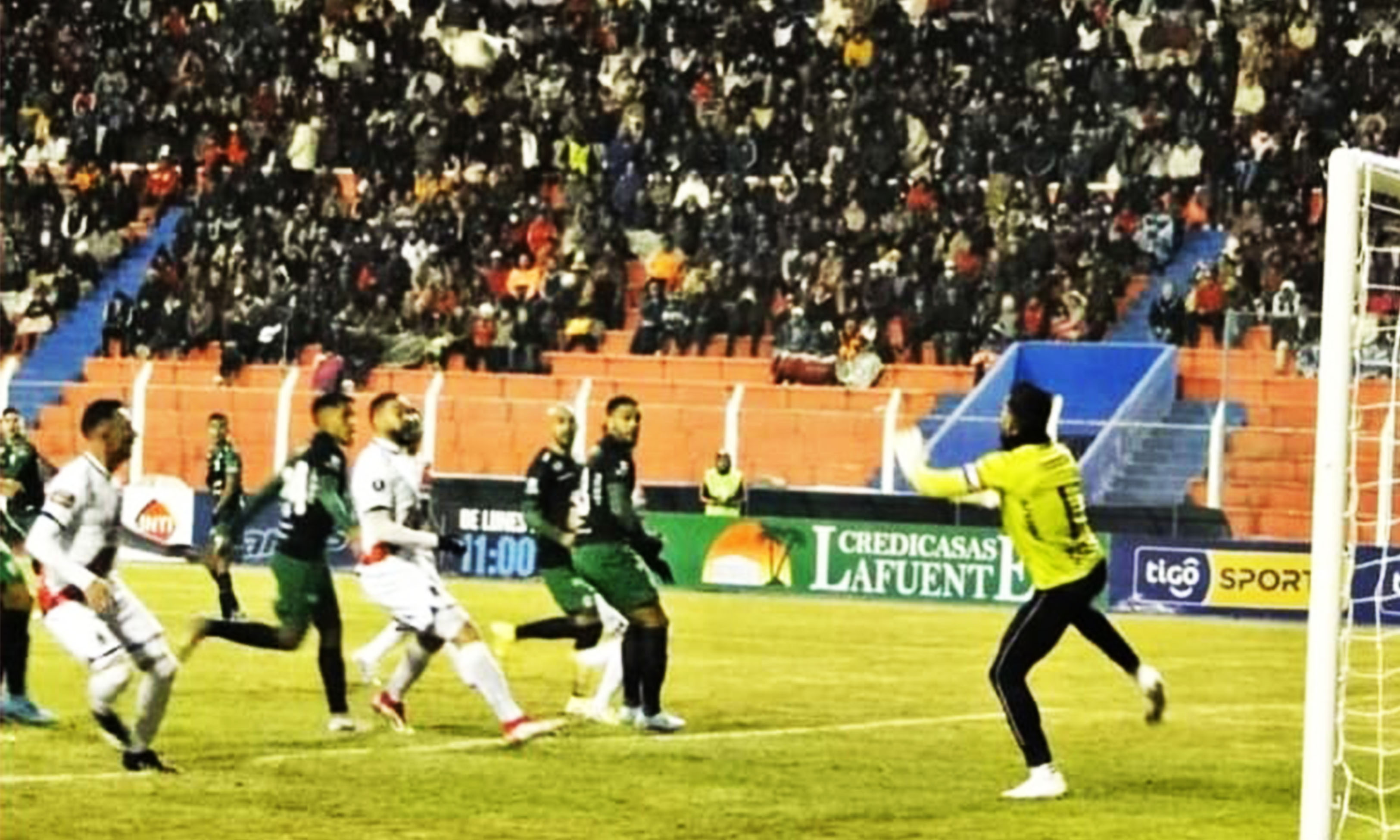 Nacional gana y sigue detrás del Tigre