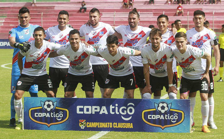 Nacional trabaja en Santa Cruz