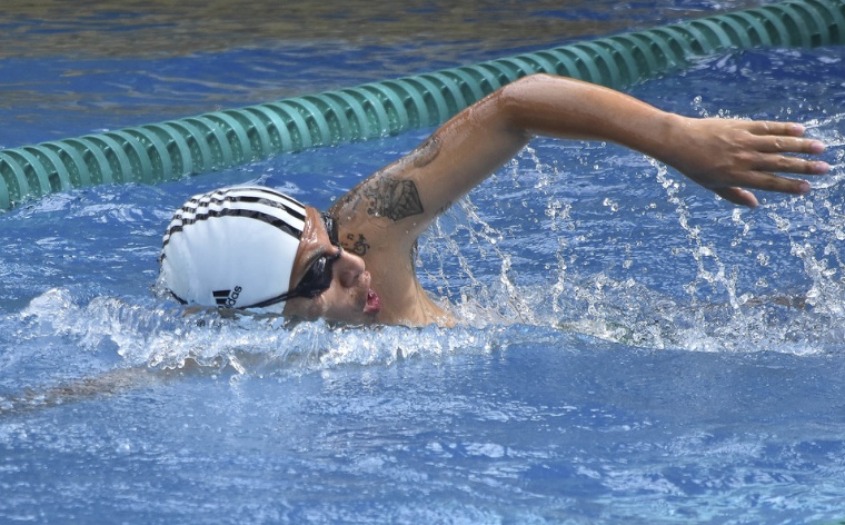 Natación en dos ciudades