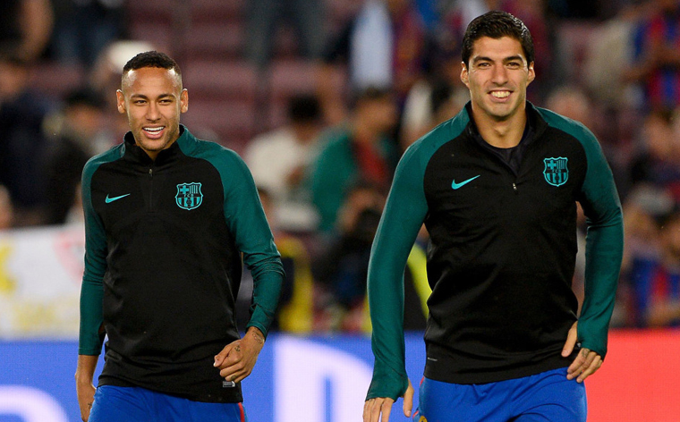 Neymar quiere al Pistolero