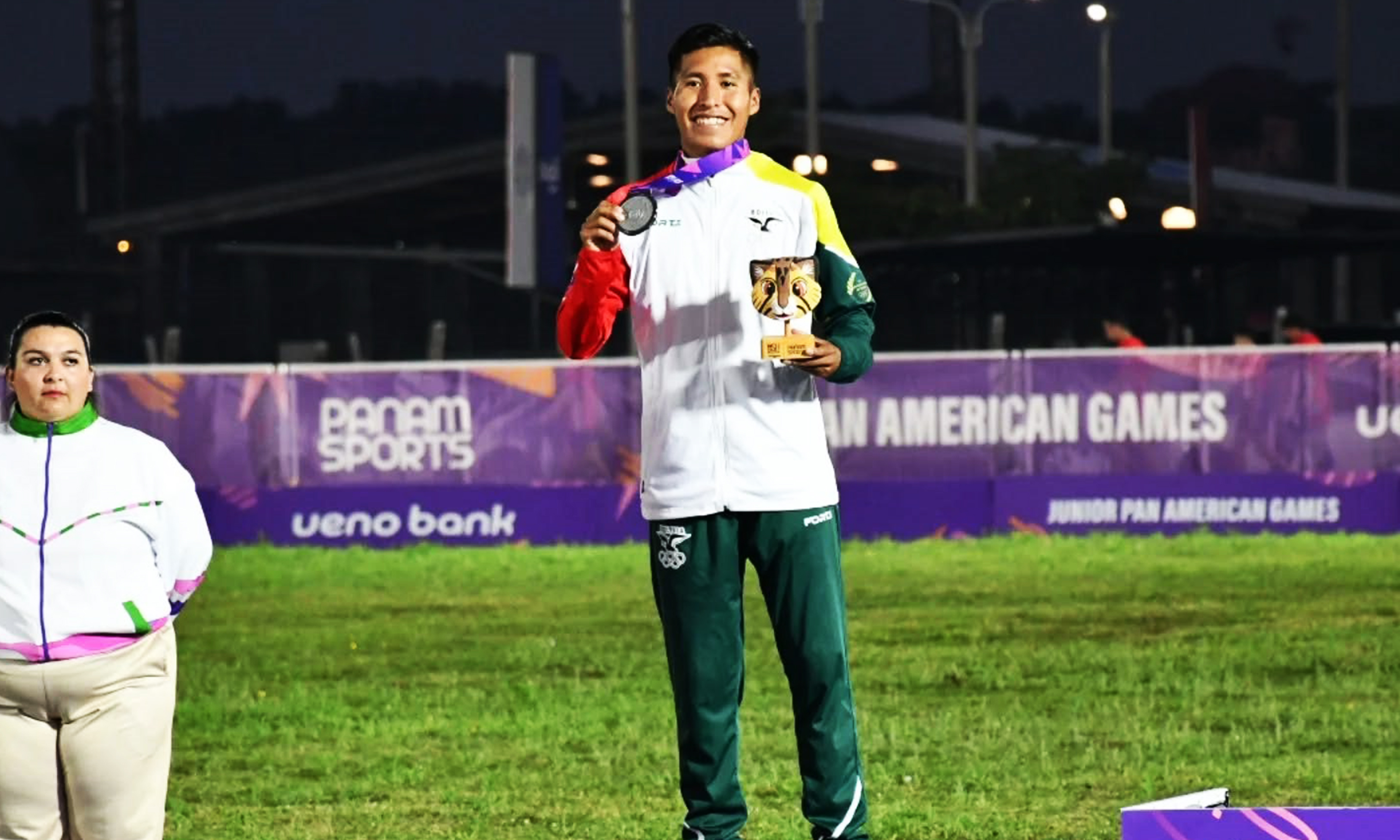 Ninavia plata en los Panamericanos