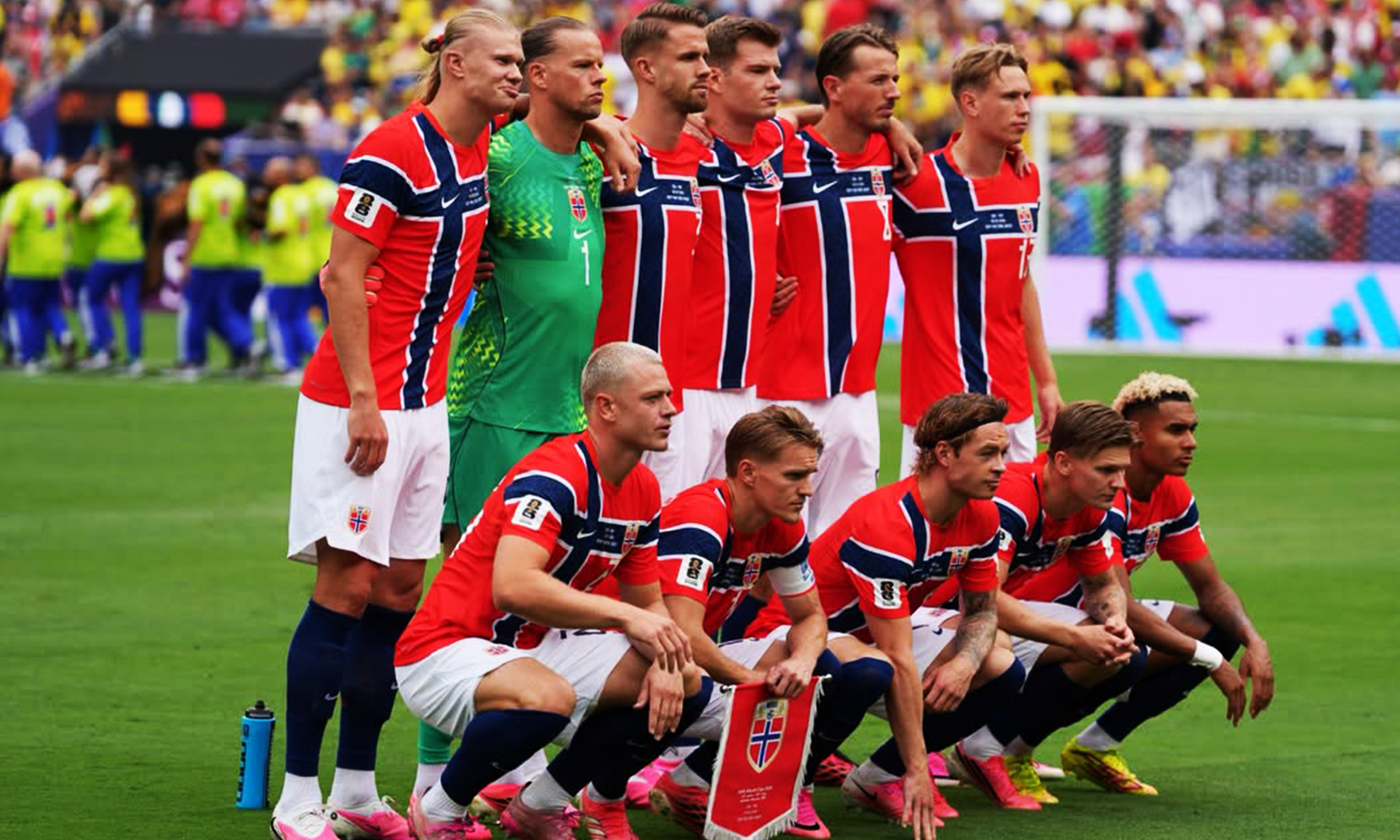 Noruega da el gran golpe del Mundial y elimina a Brasil