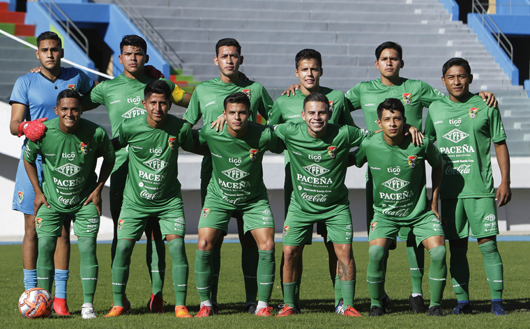 Nuestra sub 23 juega y gusta