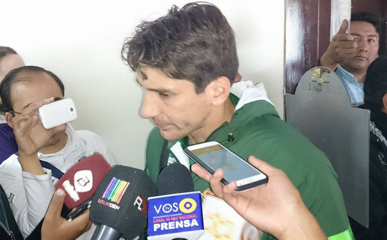 Nunca se fue Raldes
