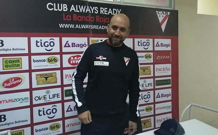 Núñez arribó a la ciudad de El Alto 