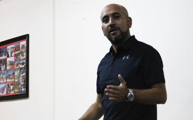 Núñez volvió a Chile