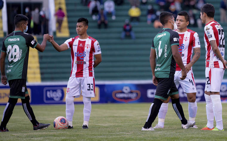 Oriente Petrolero Vs. Independiente 